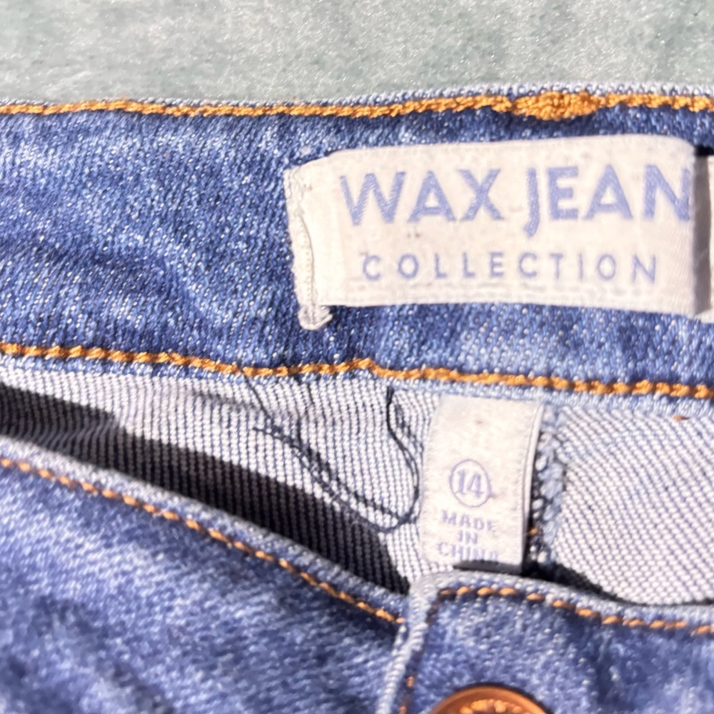 Woman’s Blue Jeans